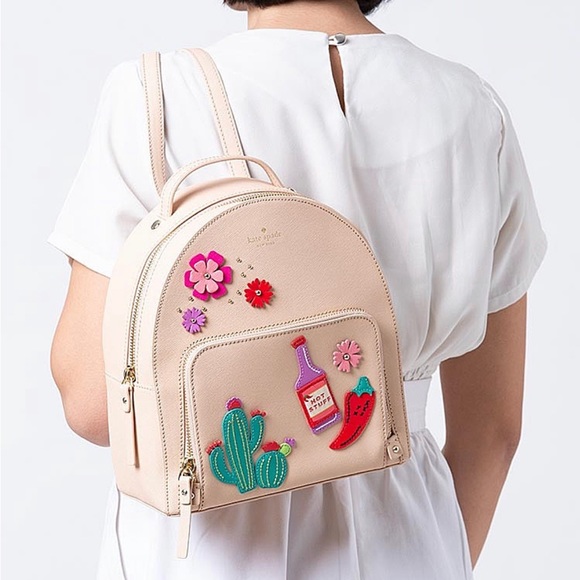 kate spade Handbags - ✍️FIRM - kate spade Cactus Tomi New Horizons Backpack